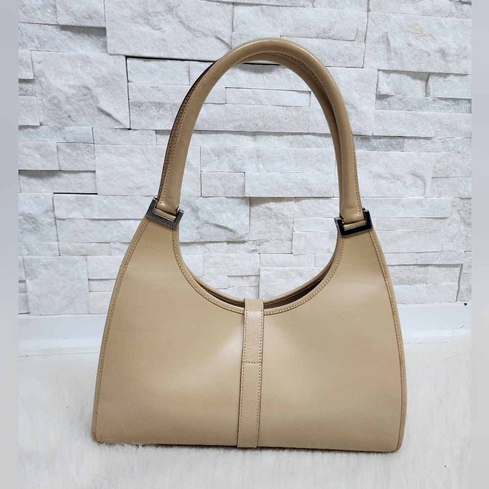 -😍Auth Vintage Gucci Jackie leather bag possible to sell together - Picture 5 of 12